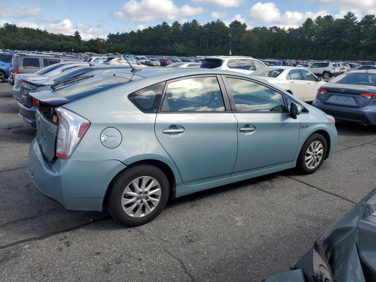 2012 TOYOTA Prius Plug-In