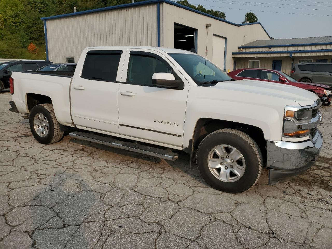 2016 CHEVROLET Silverado