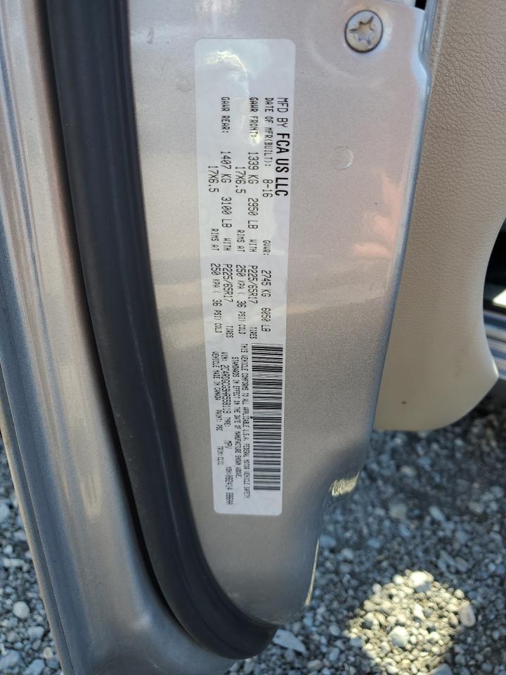 2017 DODGE GRAND CARAVAN