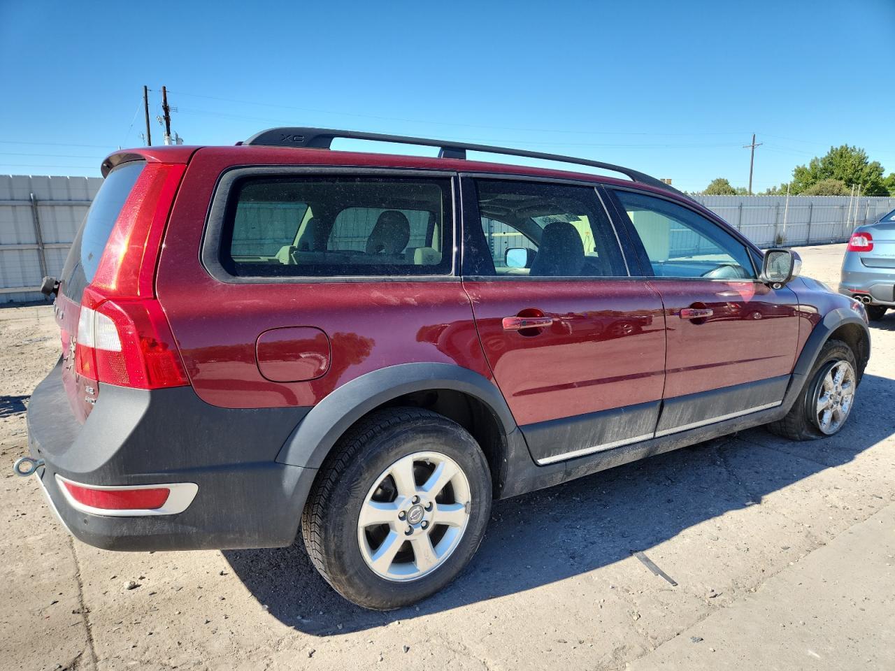 2008 VOLVO XC70