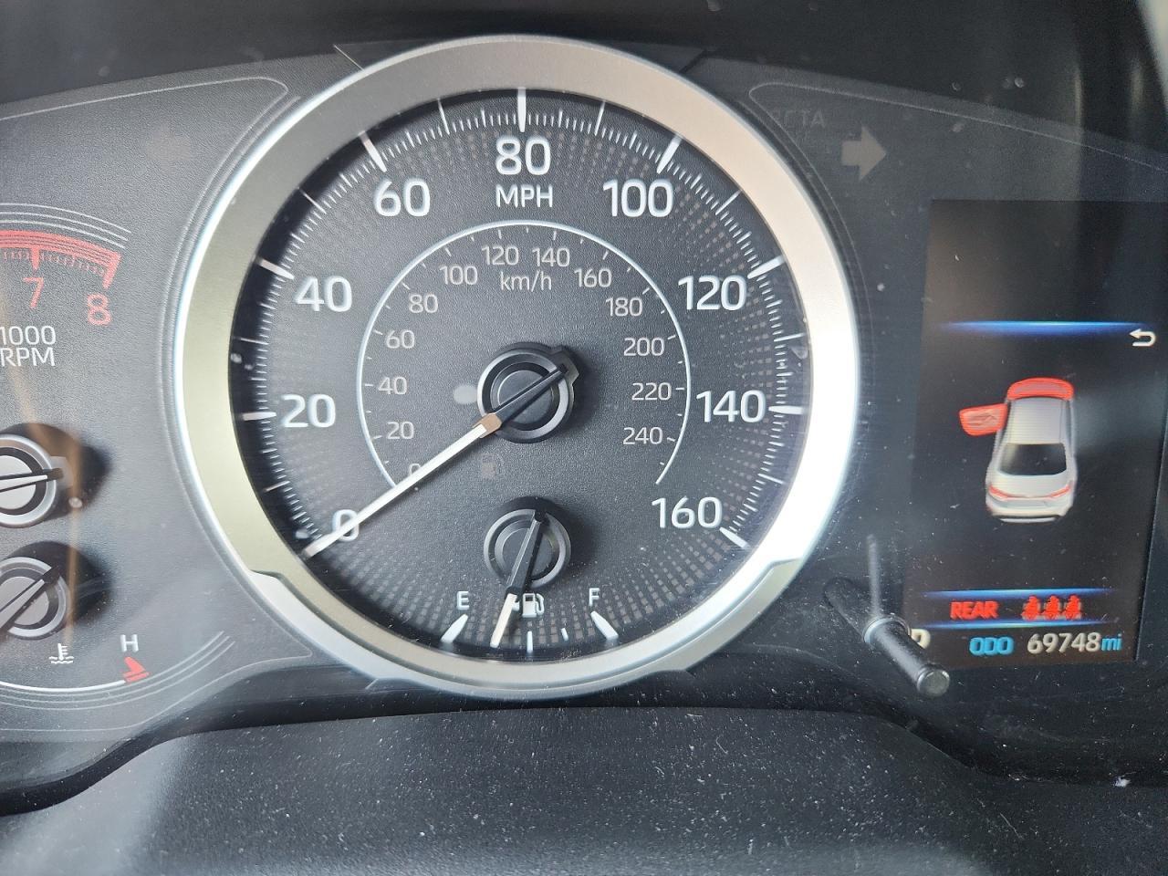2022 TOYOTA COROLLA