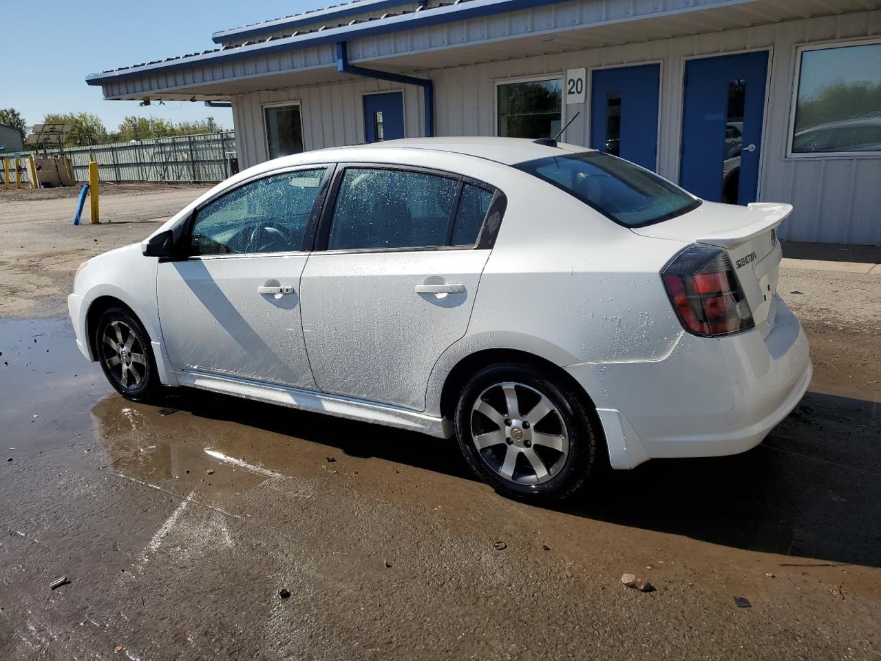 2012 NISSAN SENTRA