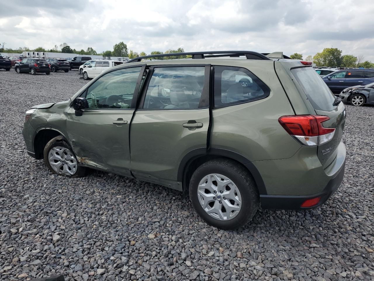 2020 SUBARU FORESTER