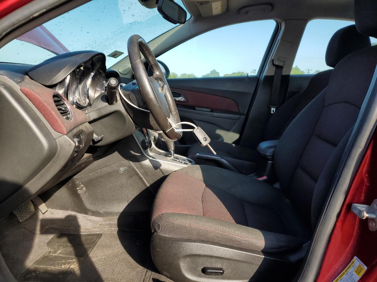 2012 CHEVROLET CRUZE
