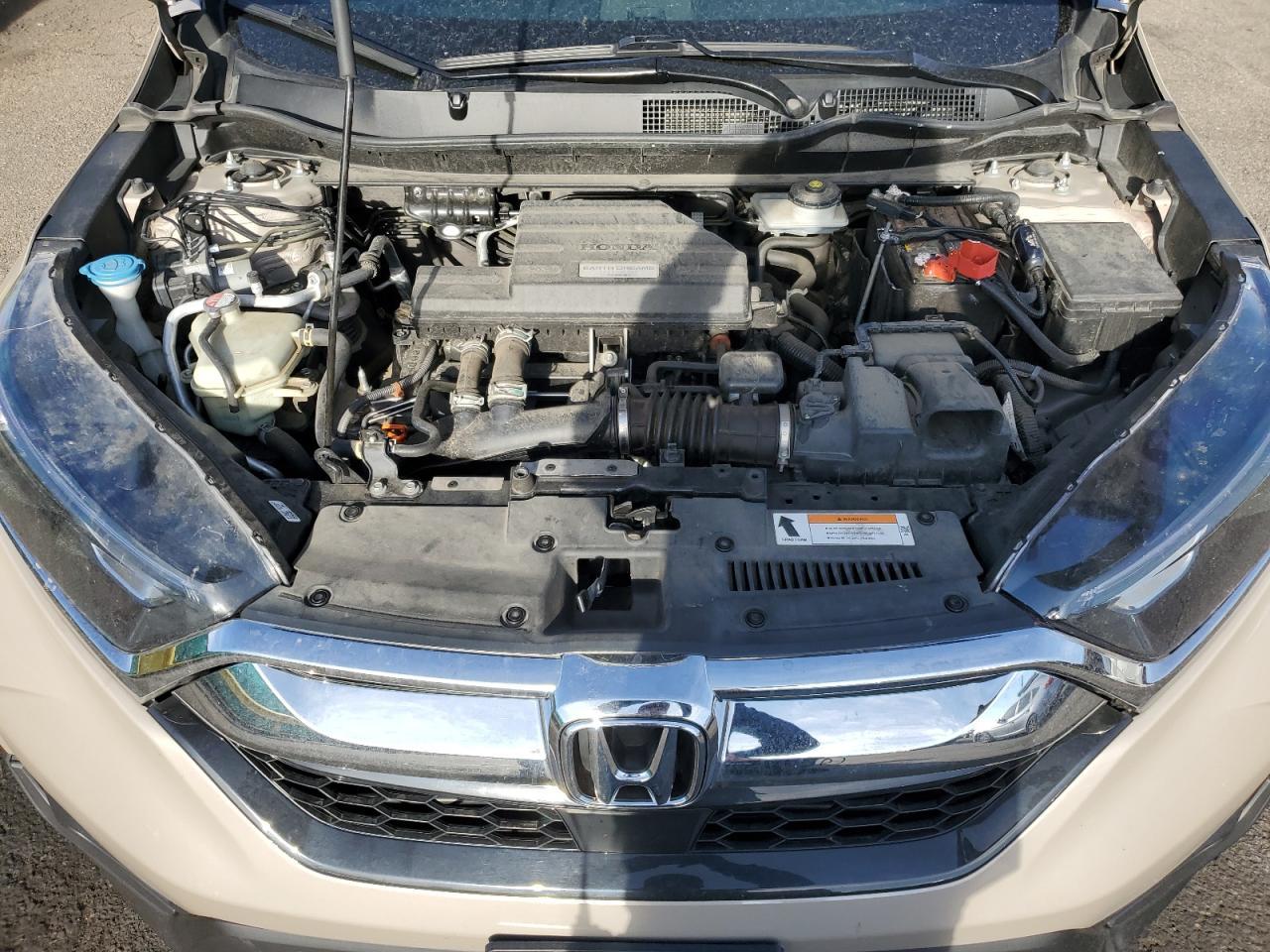 2018 HONDA CR-V