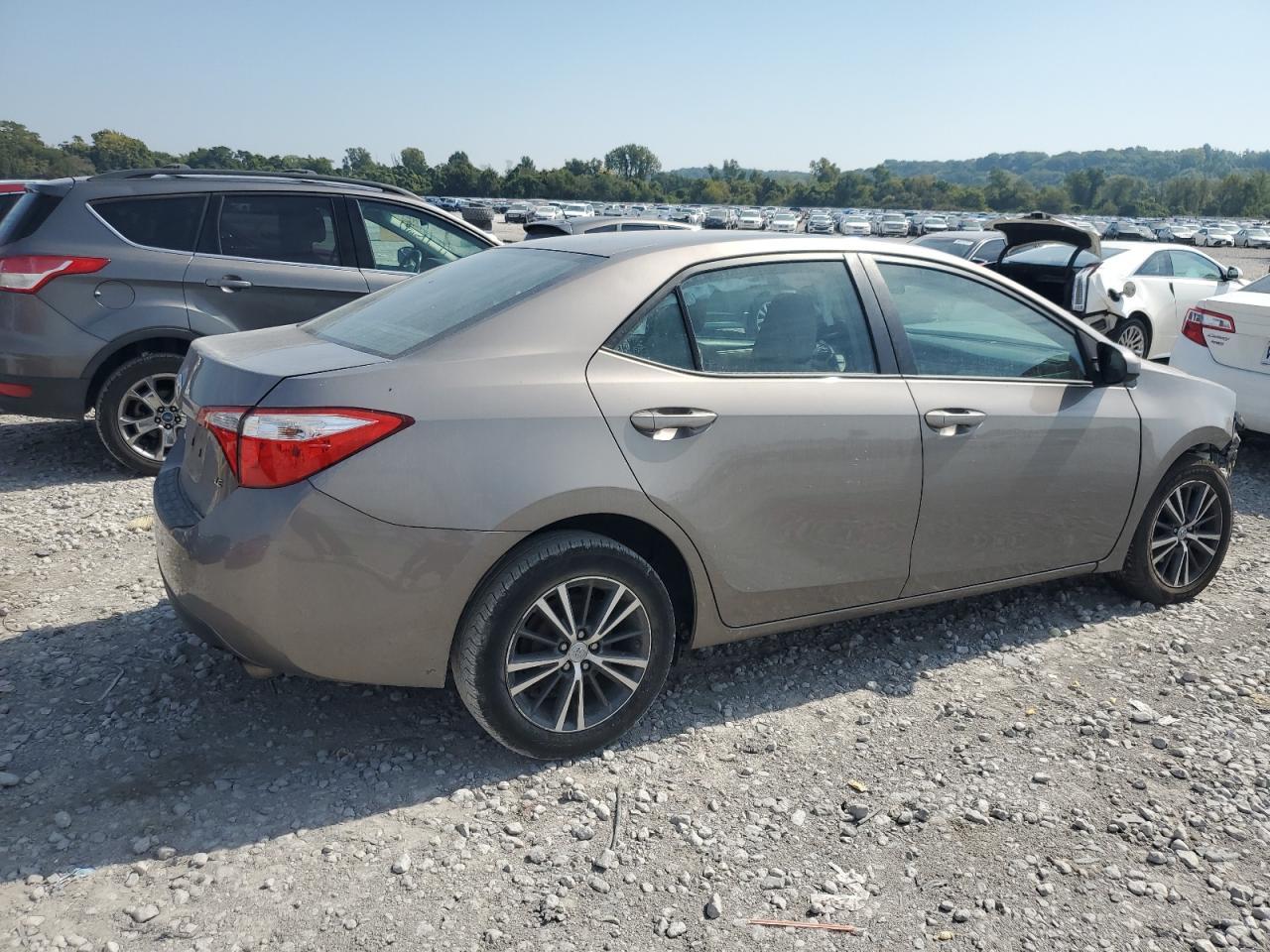 2016 TOYOTA COROLLA