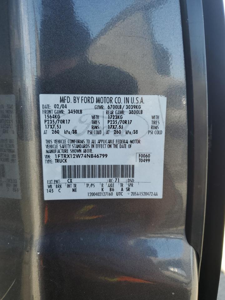 2004 FORD F-150