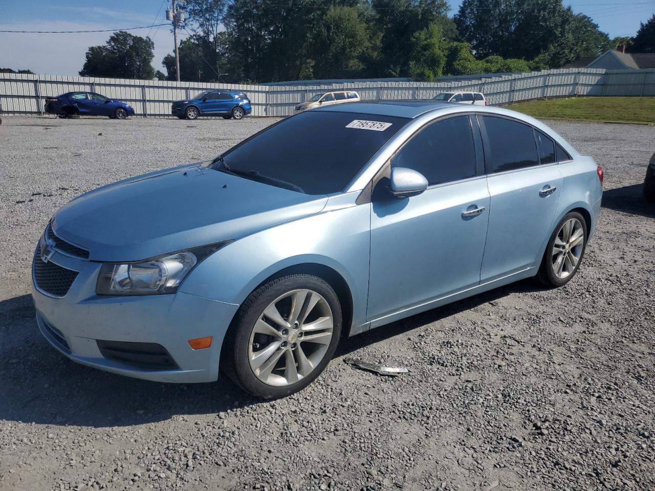 2011 CHEVROLET CRUZE