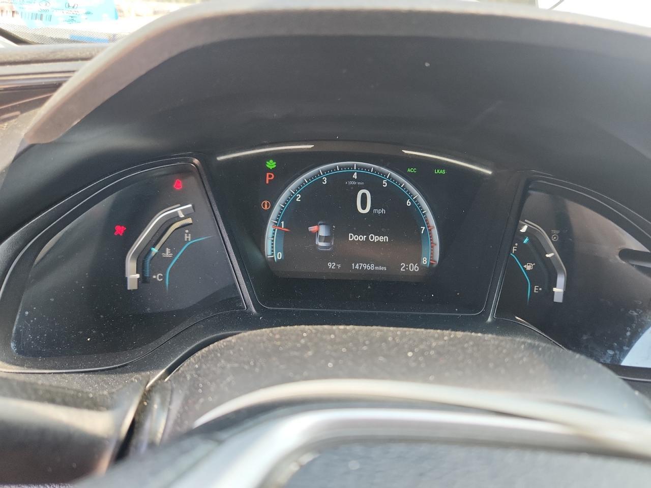 2019 HONDA CIVIC