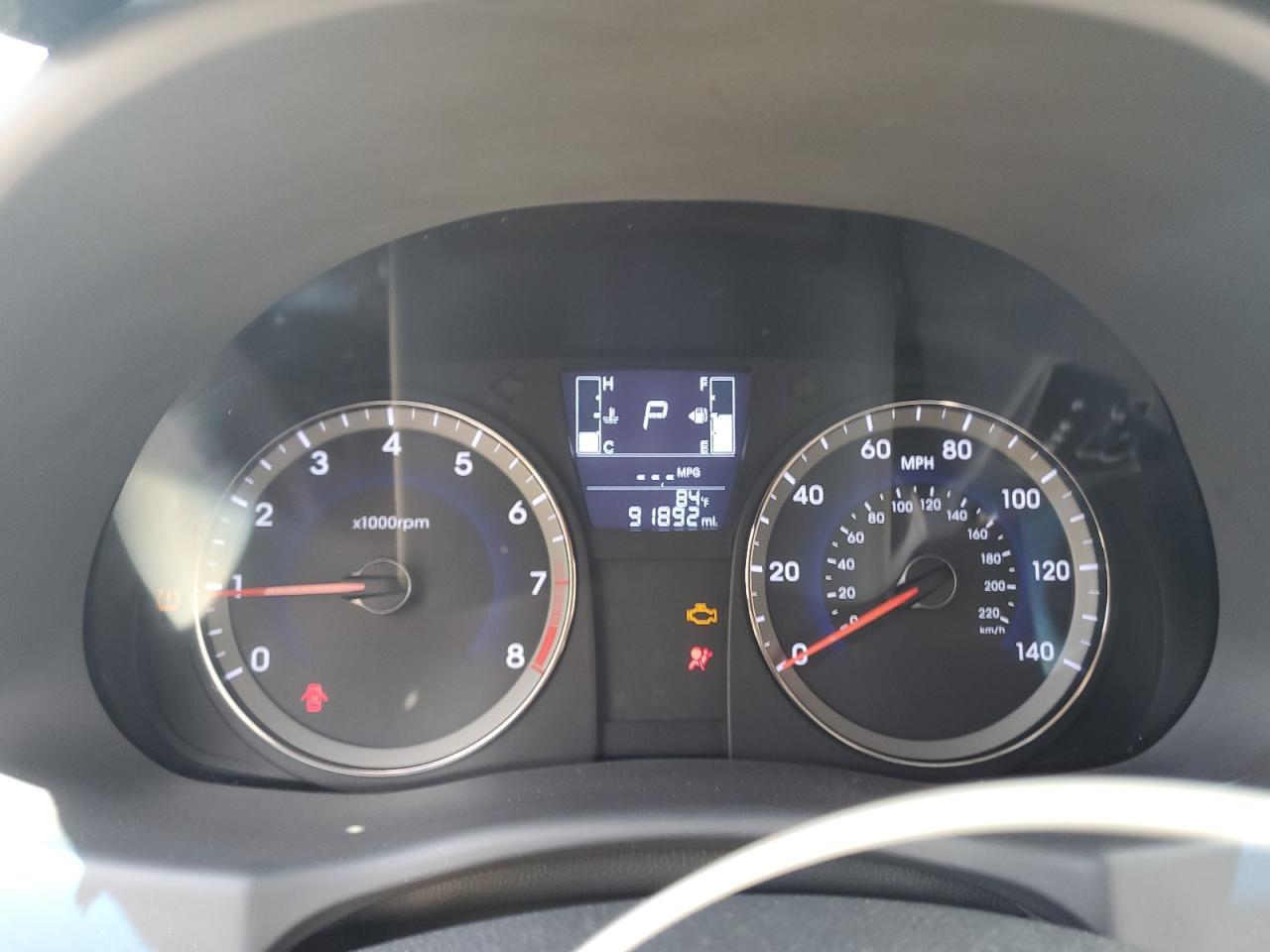 2016 HYUNDAI ACCENT
