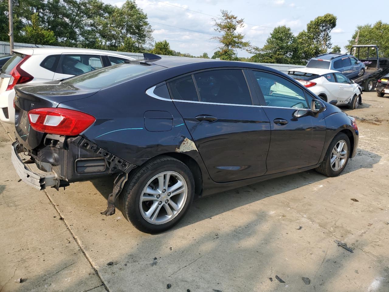2016 CHEVROLET CRUZE