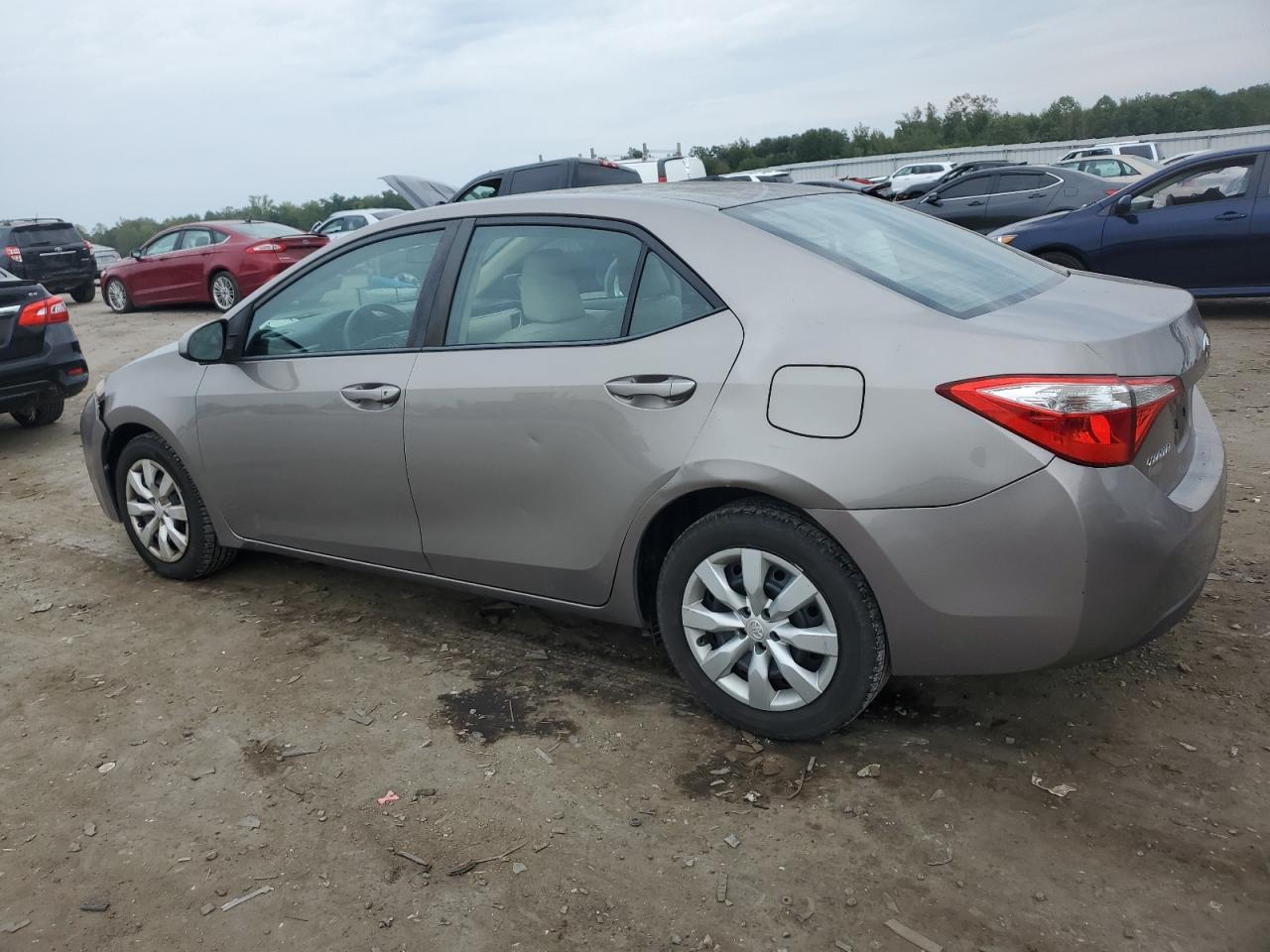 2014 TOYOTA COROLLA
