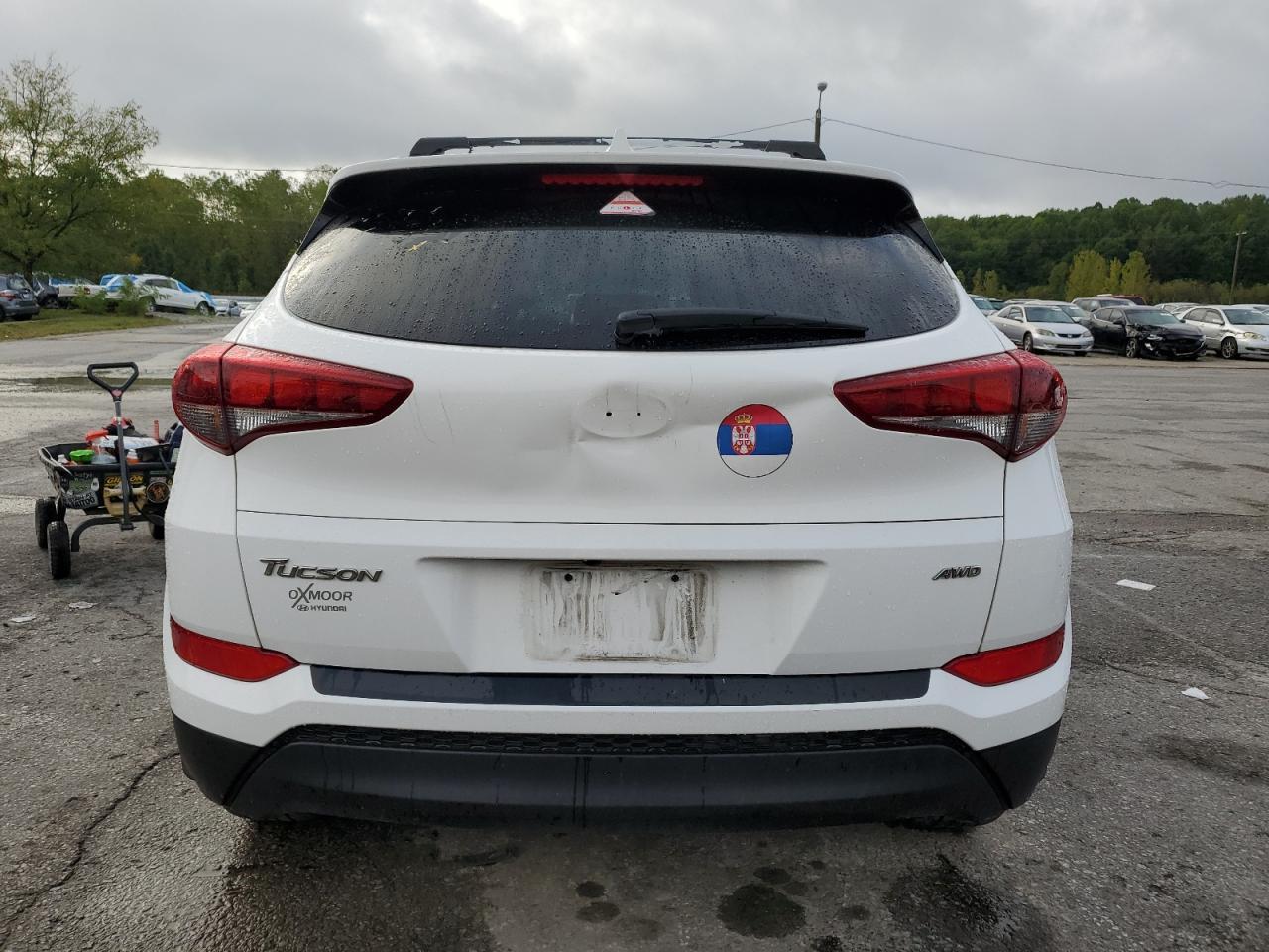 2018 HYUNDAI TUCSON