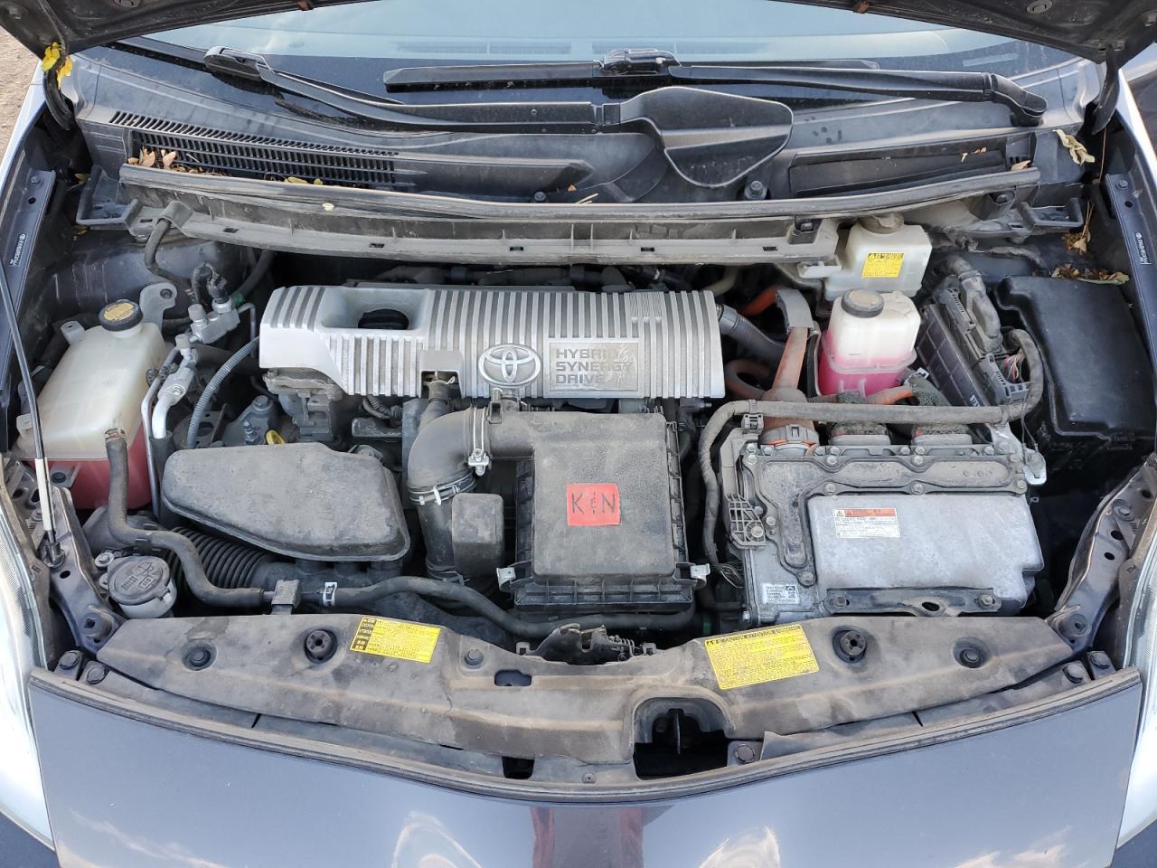 2011 TOYOTA PRIUS