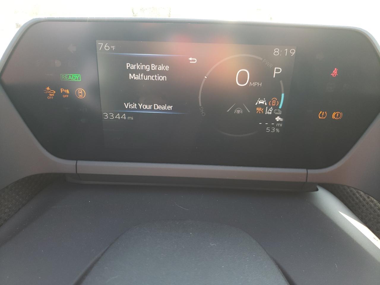 2025 SUBARU Solterra