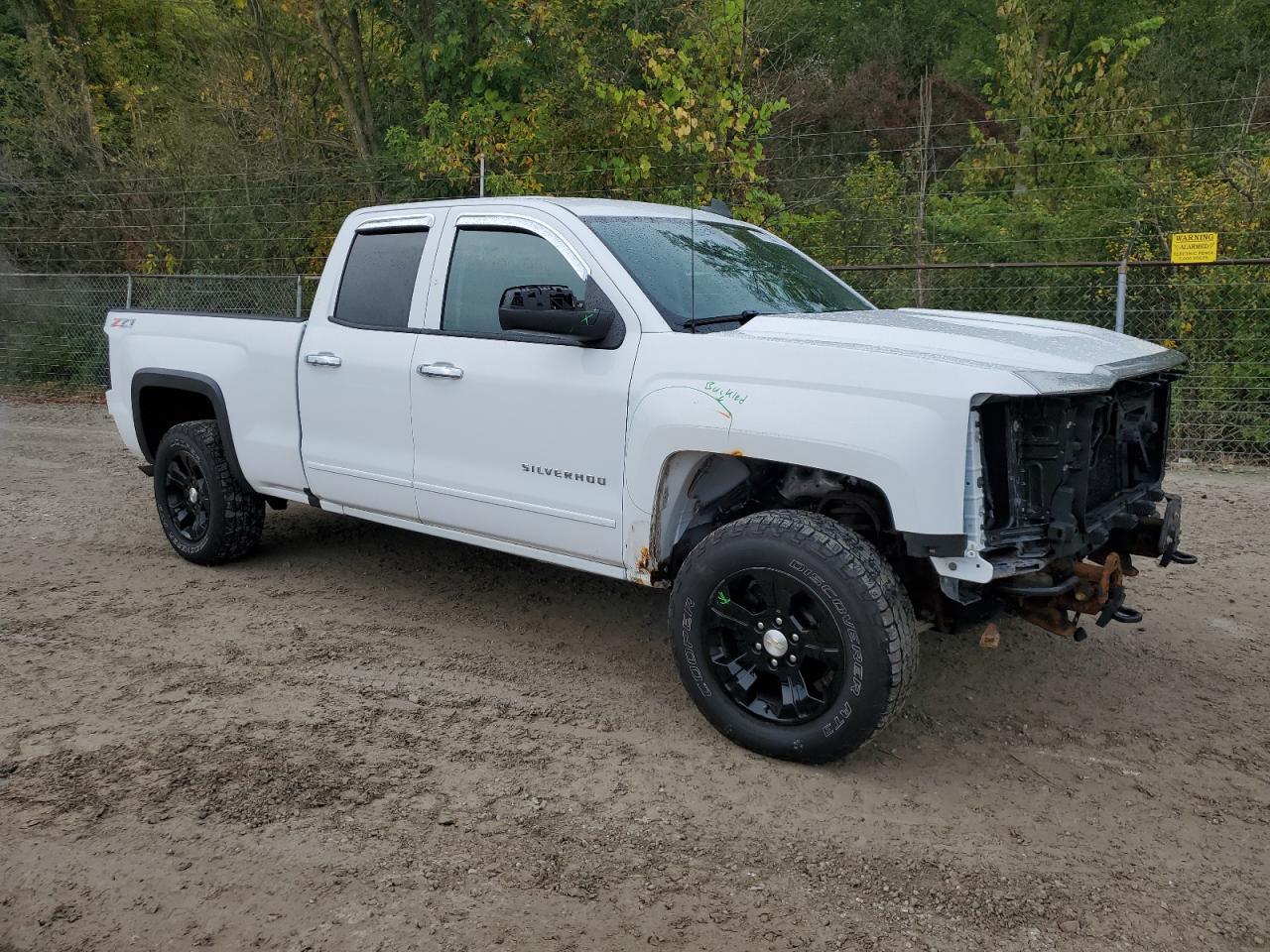 2016 CHEVROLET Silverado
