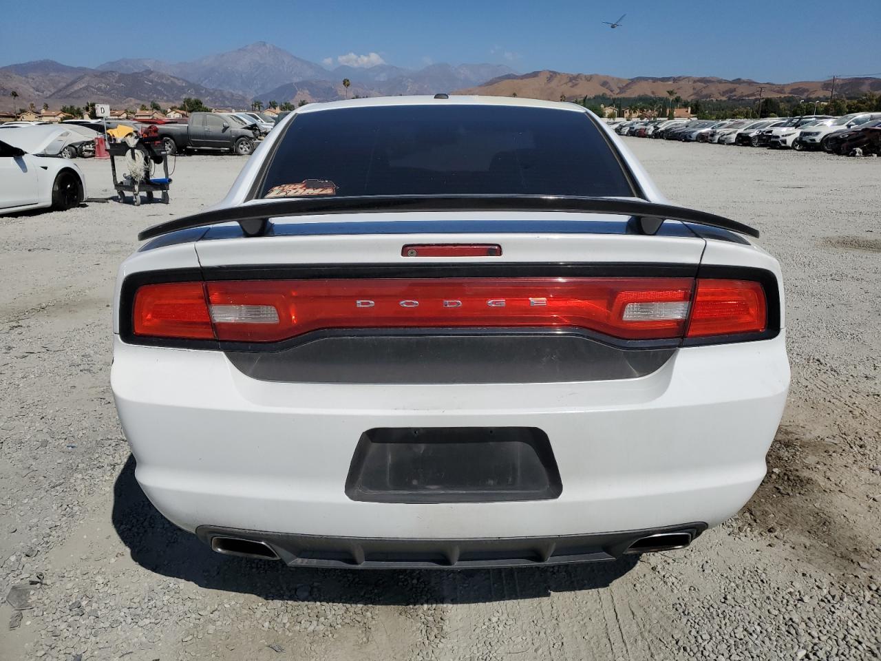 2014 DODGE CHARGER