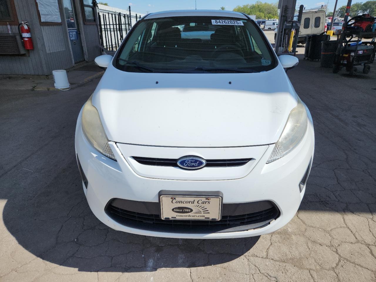 2013 FORD Fiesta
