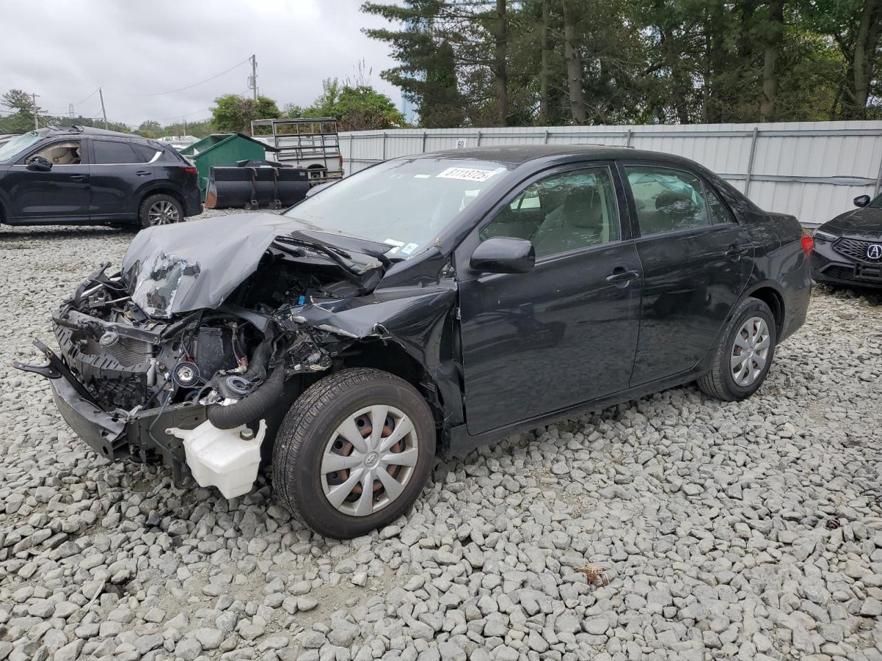 2011 TOYOTA COROLLA
