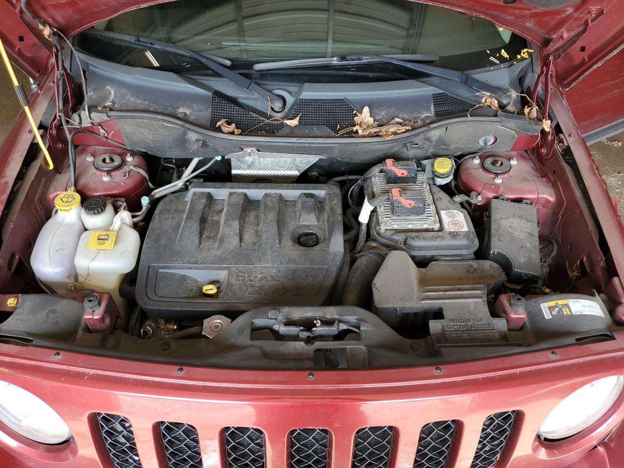 2016 JEEP PATRIOT