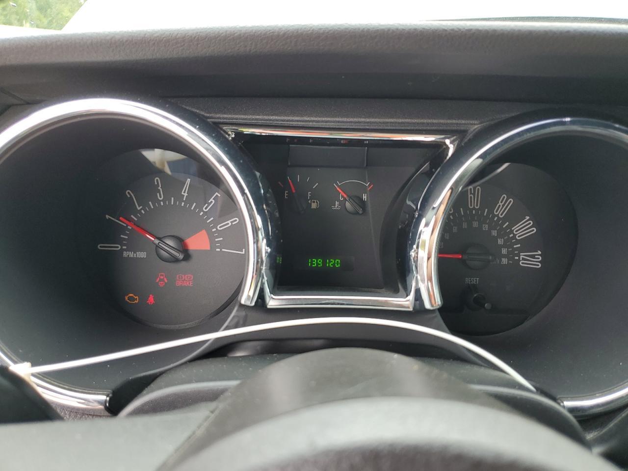 2007 FORD MUSTANG