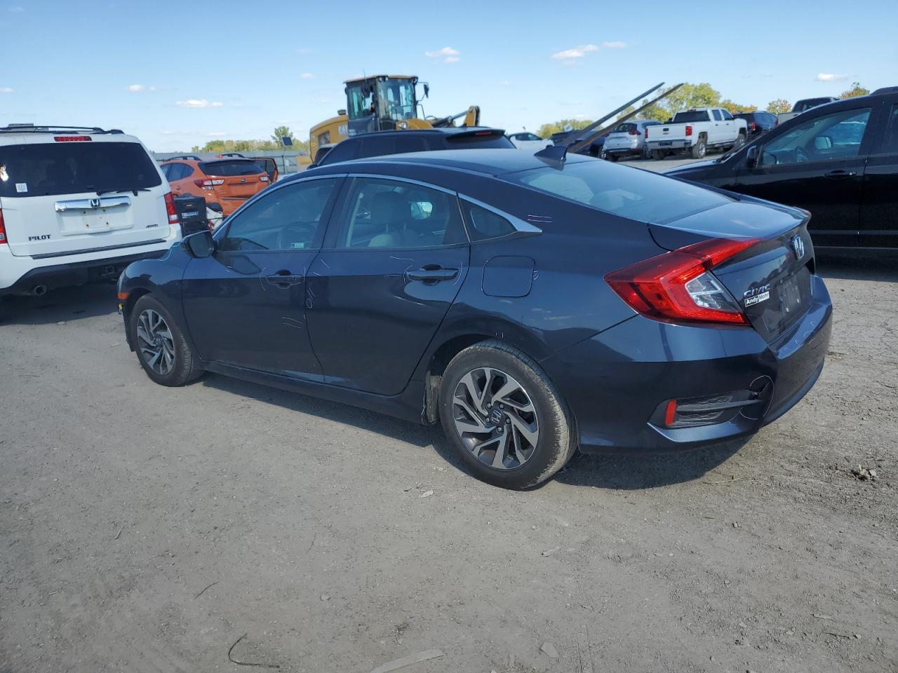 2018 HONDA CIVIC