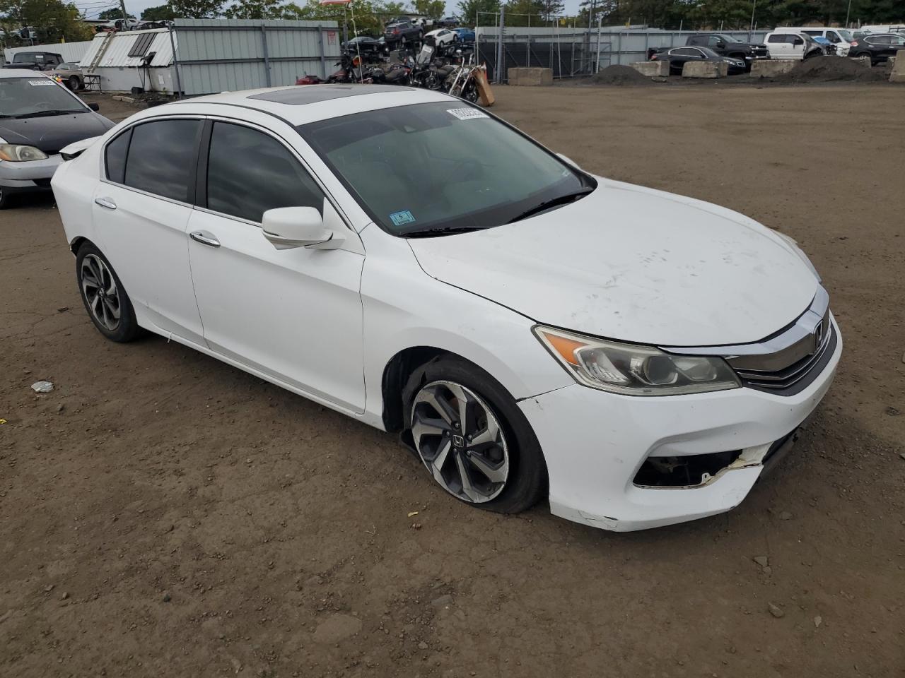 2016 HONDA ACCORD