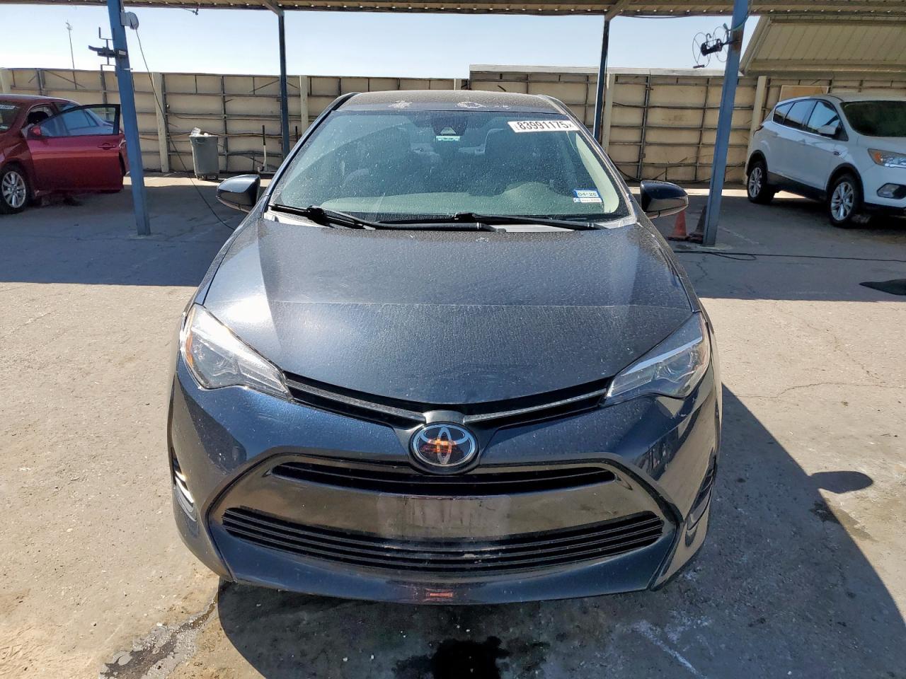2019 TOYOTA COROLLA