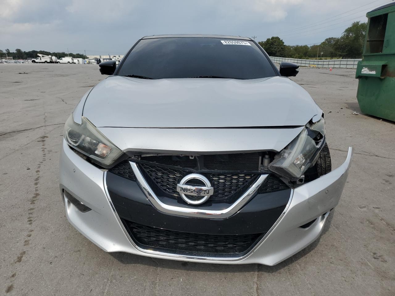 2018 NISSAN Maxima