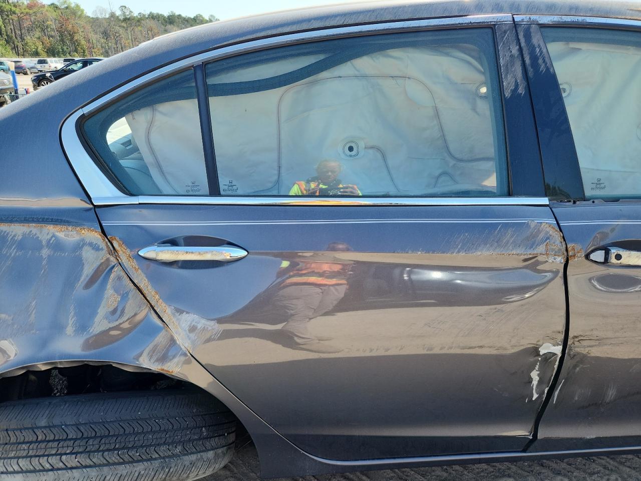 2017 HONDA ACCORD