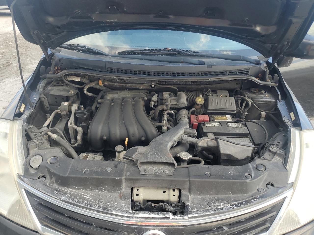 2012 NISSAN VERSA