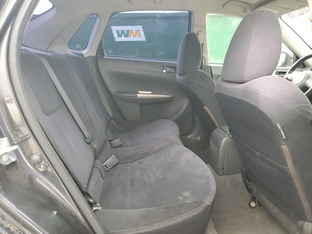 2008 SUBARU IMPREZA