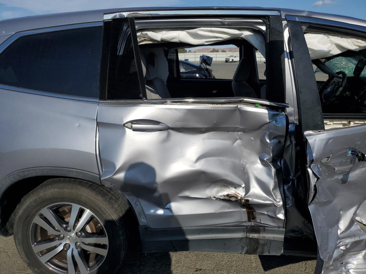 2017 HONDA PILOT