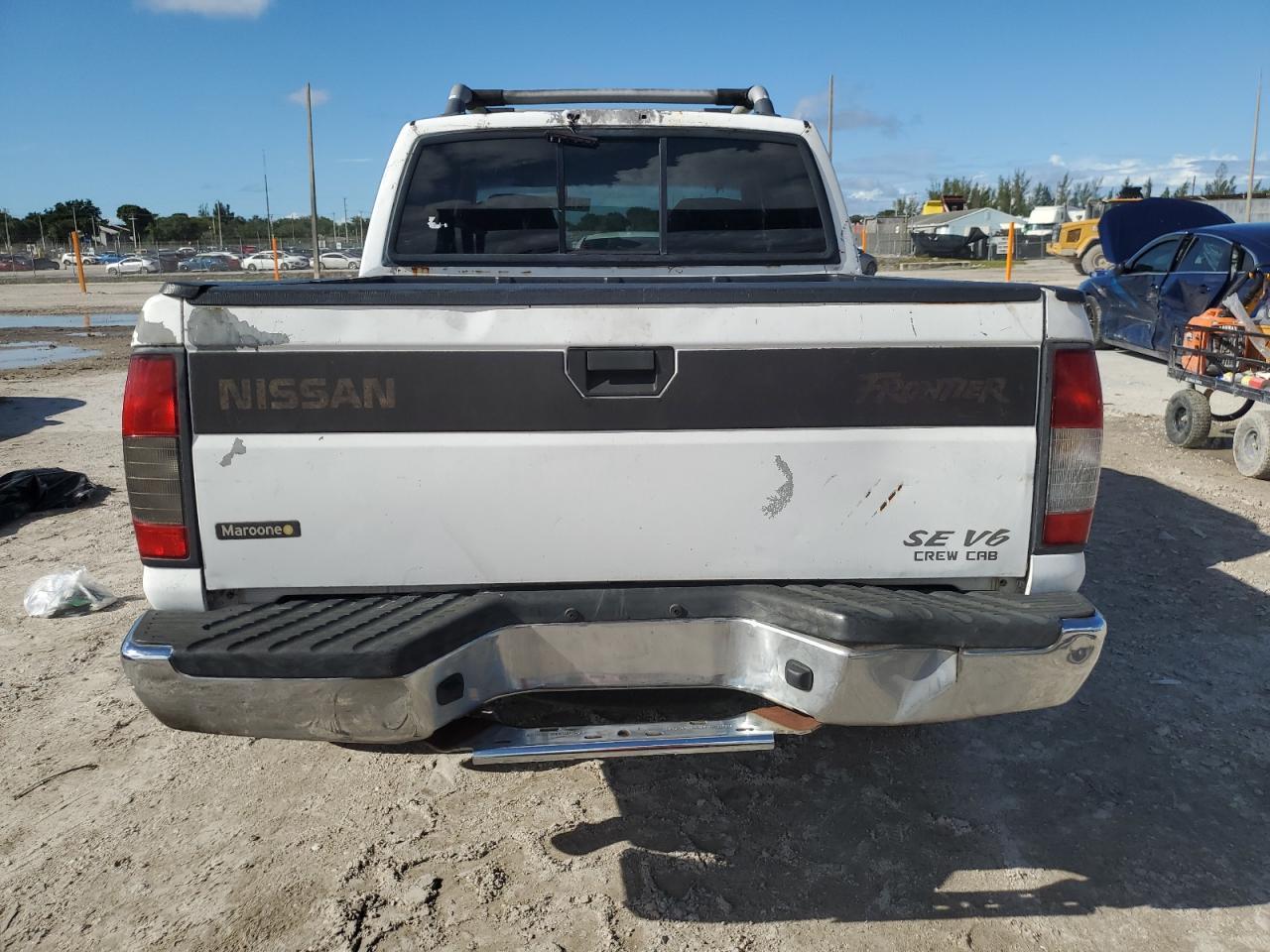 2000 NISSAN Frontier