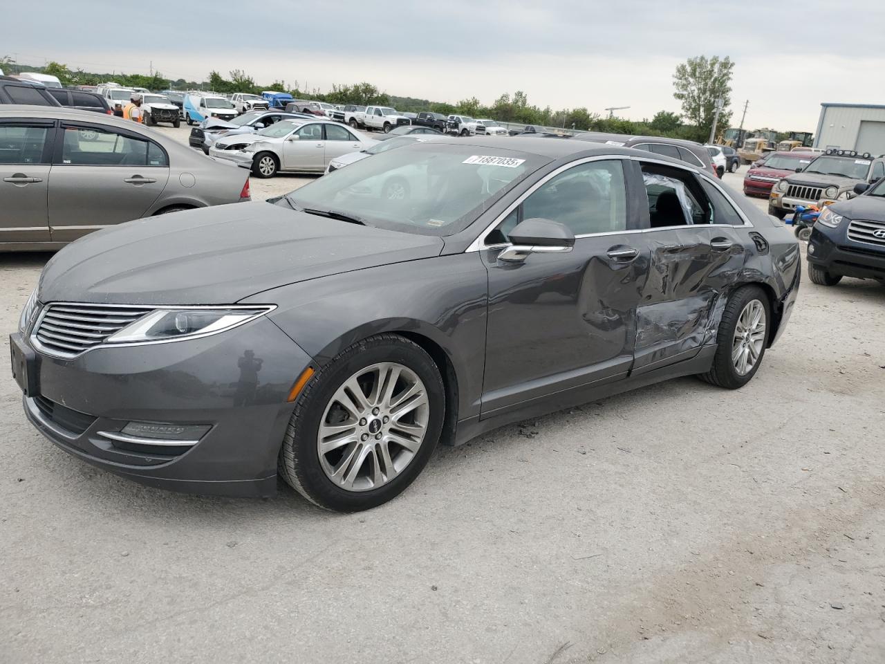 2015 LINCOLN MKZ