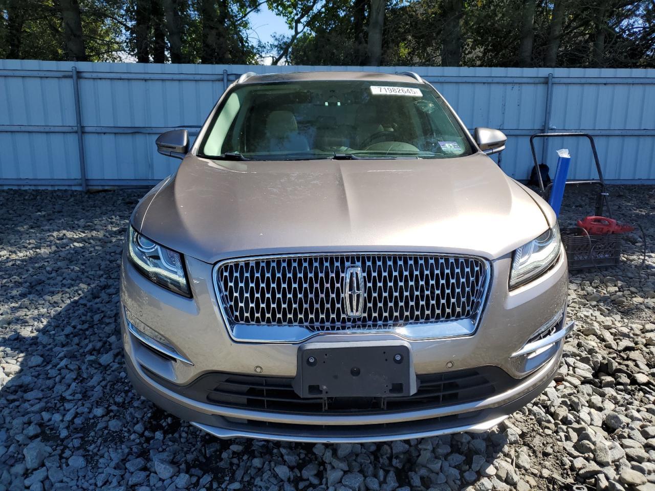 2019 LINCOLN MKC