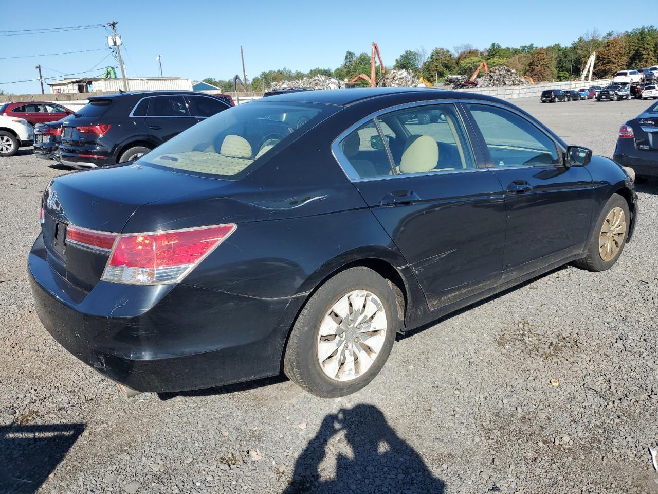 2012 HONDA ACCORD