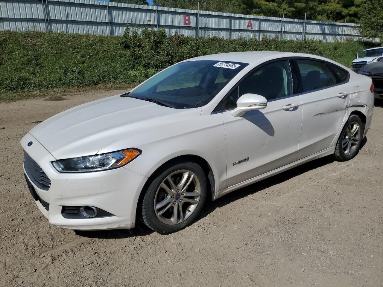2016 FORD FUSION