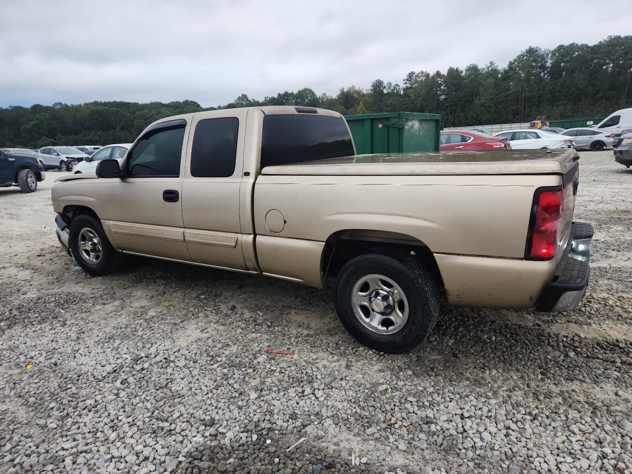 2004 CHEVROLET Silverado