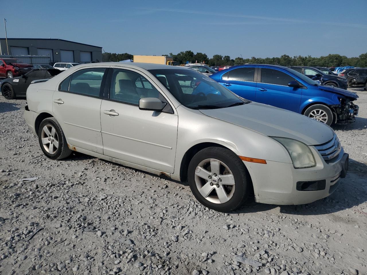 2008 FORD FUSION