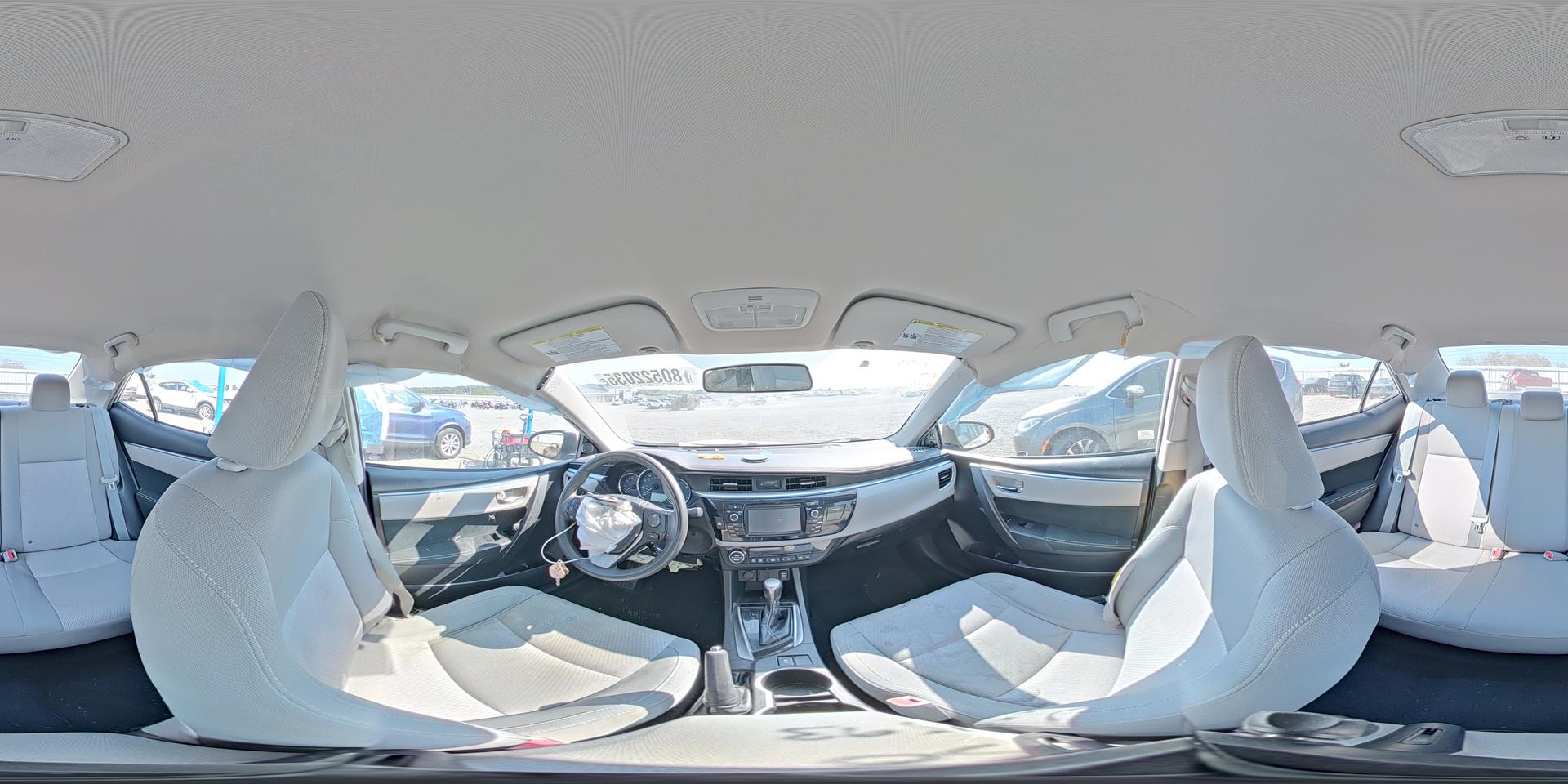 2014 TOYOTA COROLLA