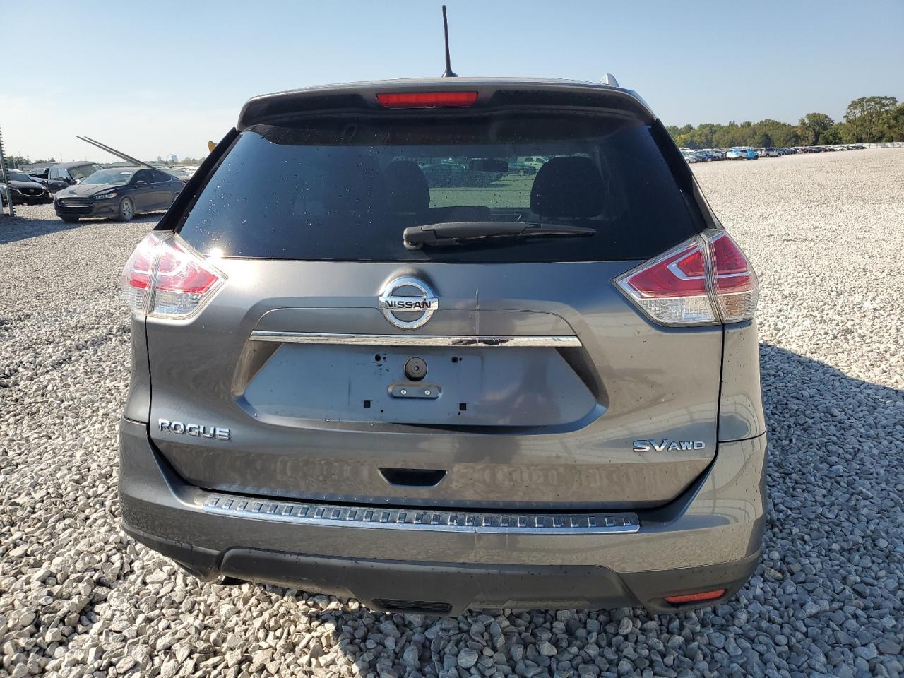 2015 NISSAN ROGUE