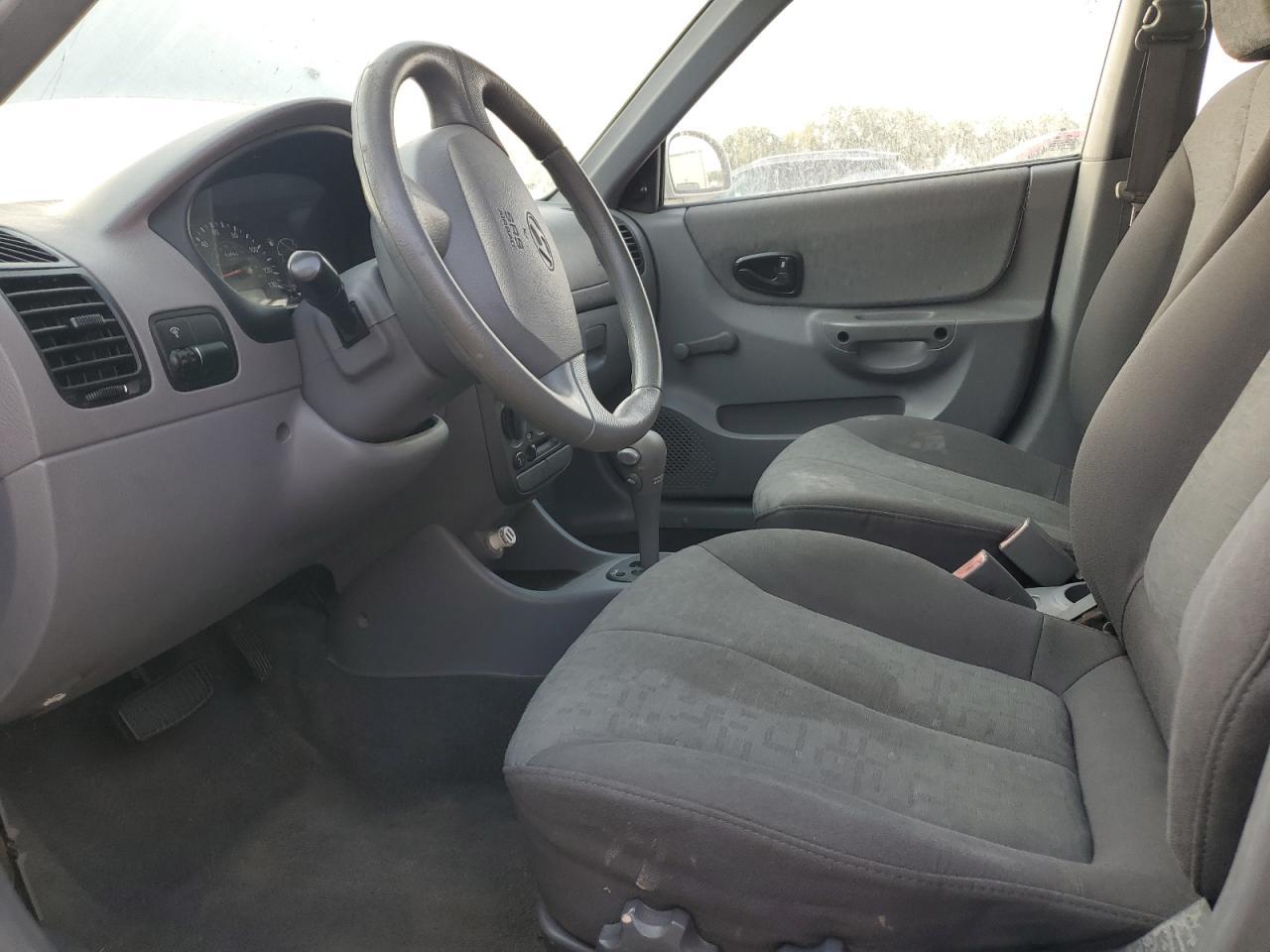 2005 HYUNDAI ACCENT
