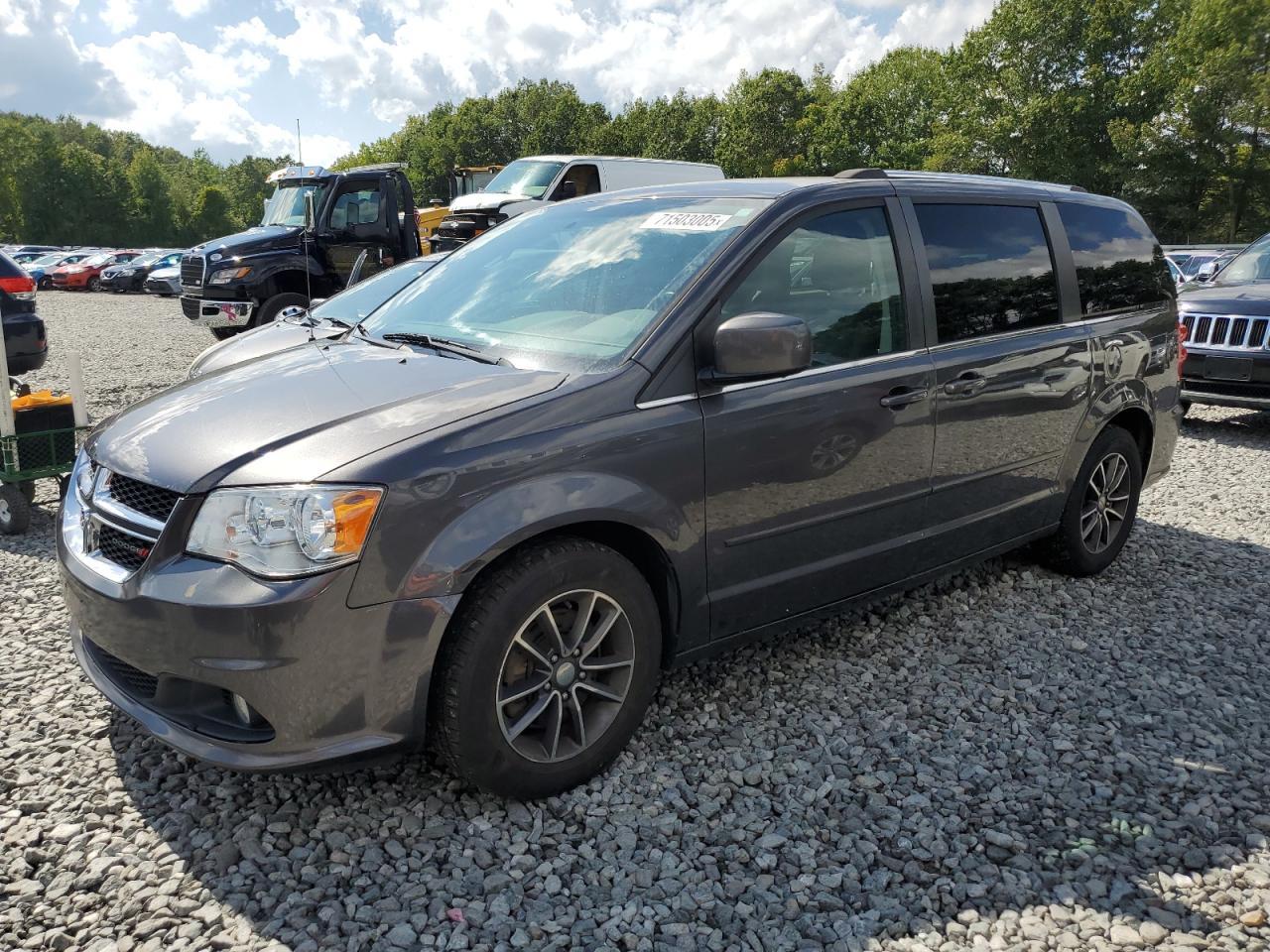 2017 DODGE GRAND CARAVAN