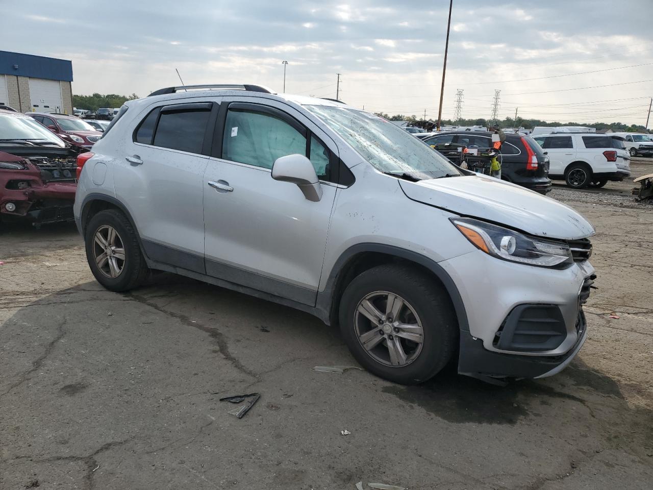 2017 CHEVROLET TRAX