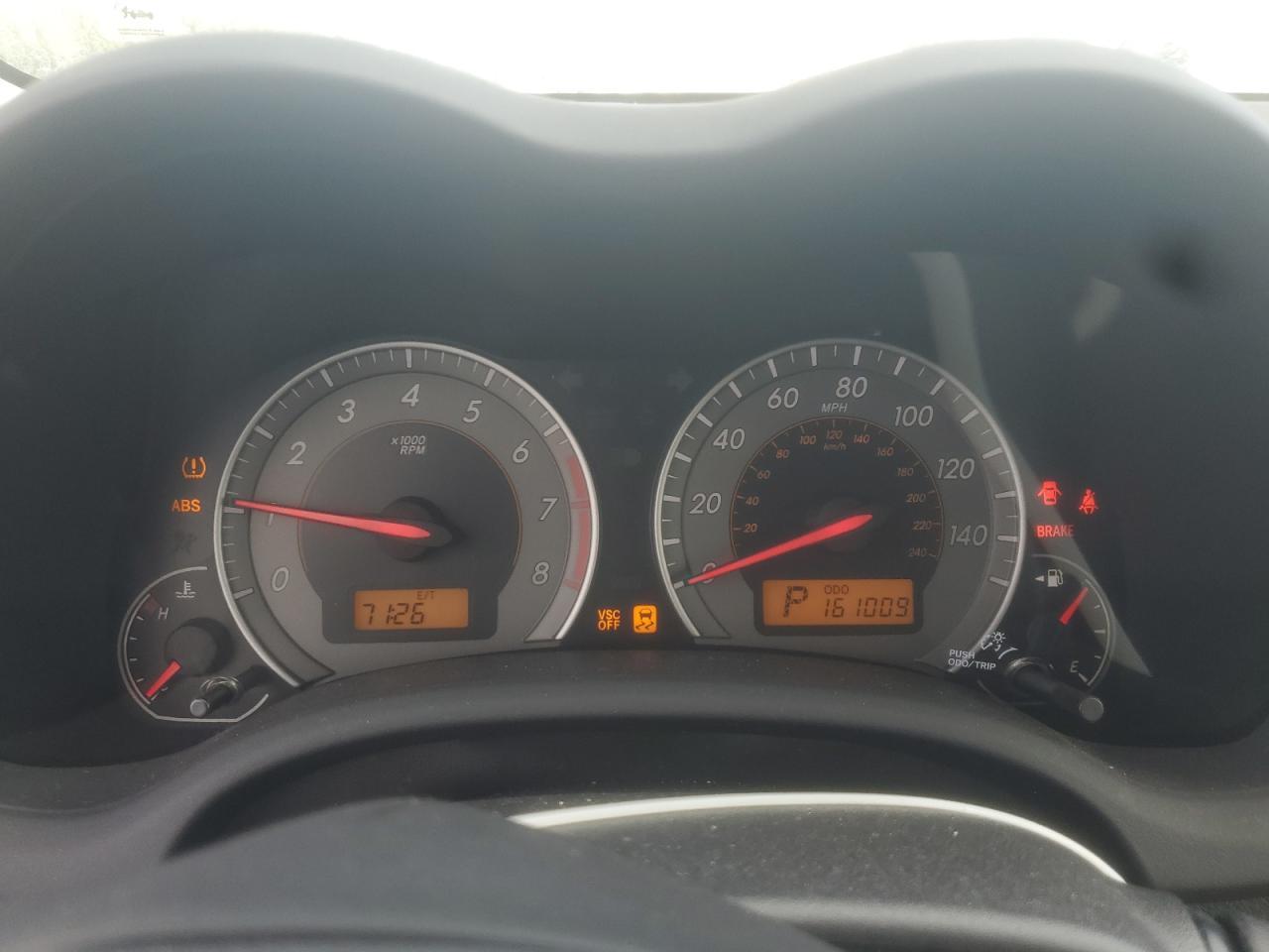 2010 TOYOTA COROLLA
