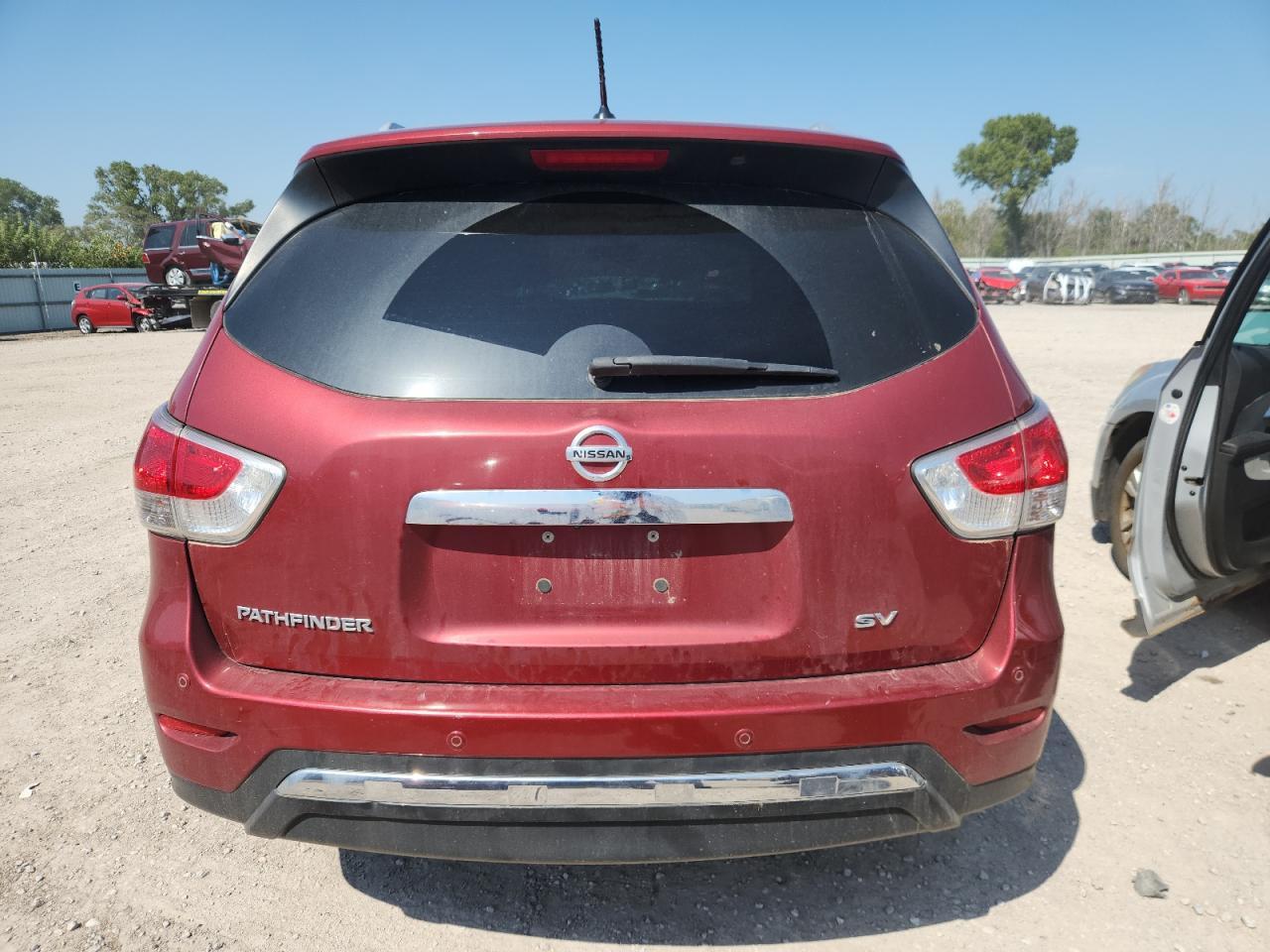 2016 NISSAN PATHFINDER