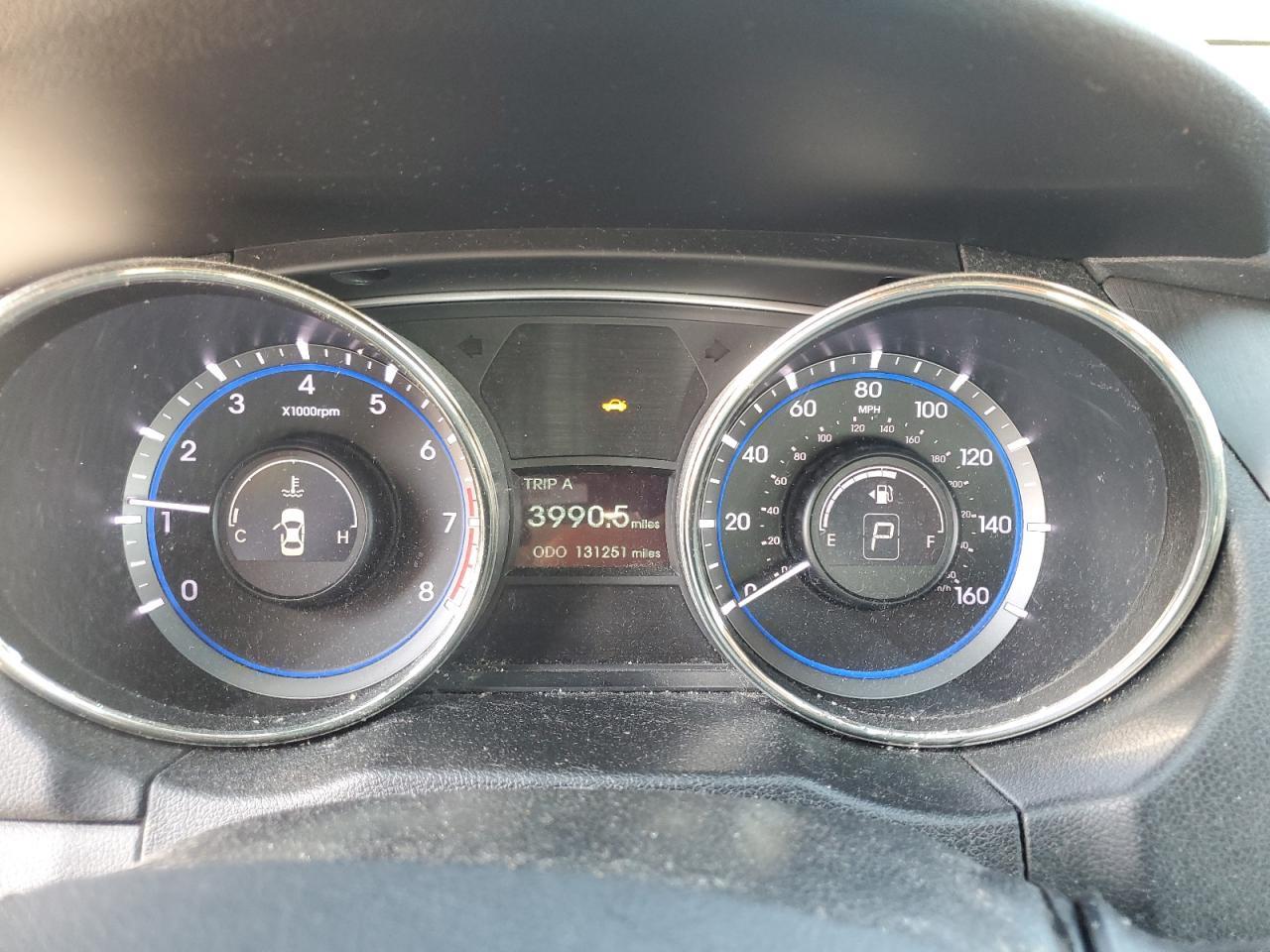 2012 HYUNDAI SONATA