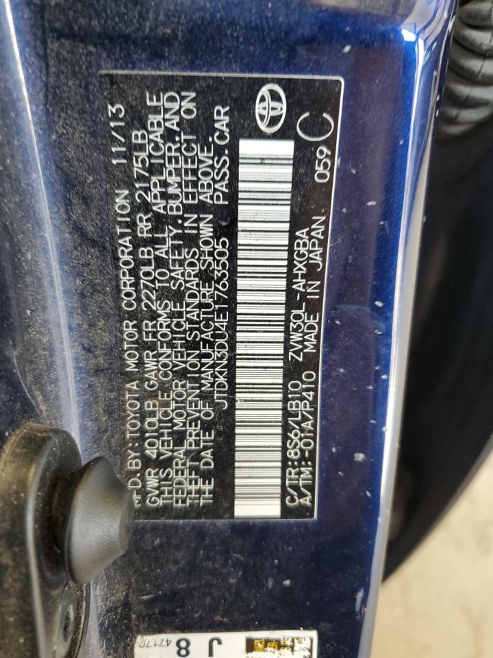 2014 TOYOTA PRIUS
