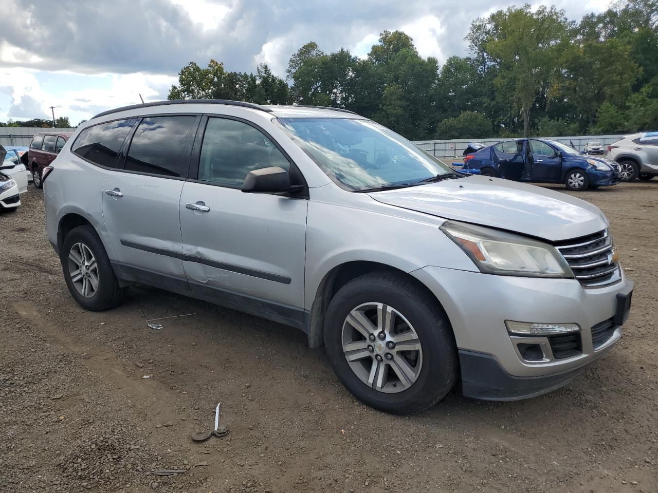 2017 CHEVROLET TRAVERSE